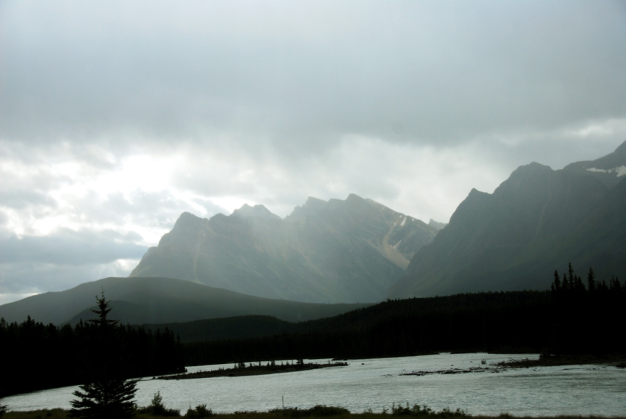 2013-08-19, 049, Along the 'Icefields Pkwy' in Jasper, AB