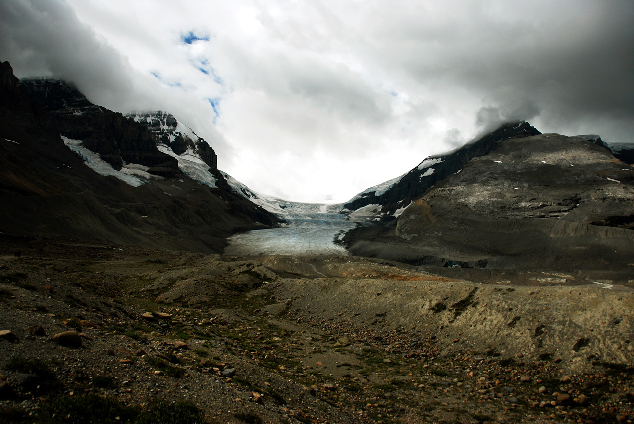 2013-08-19, 093, Athabasca Clacier in Jasper, AB