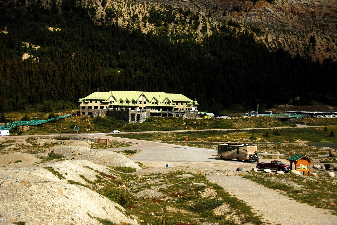 2013-08-19, 098, Athabasca Clacier in Jasper, AB