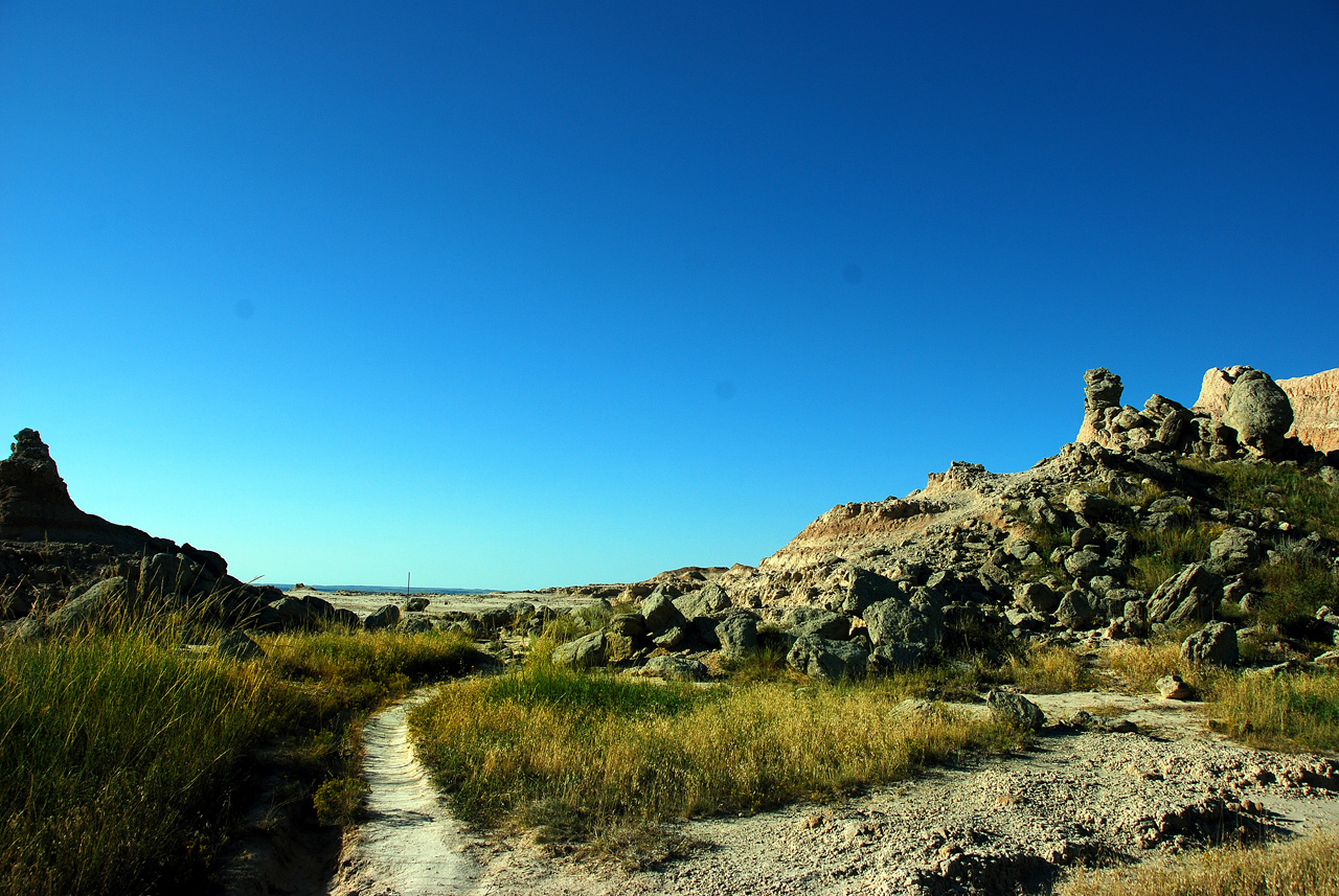 2013-09-02, 001, Medicine Root Trail, Badlands NP, SD.JPG