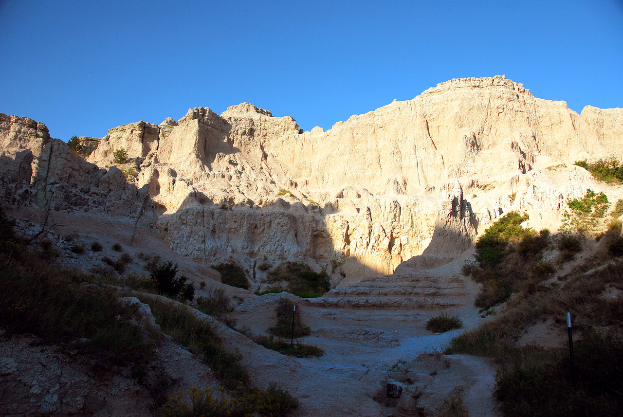 2013-09-04, 006, Notch Trail, Badlands NP, SD