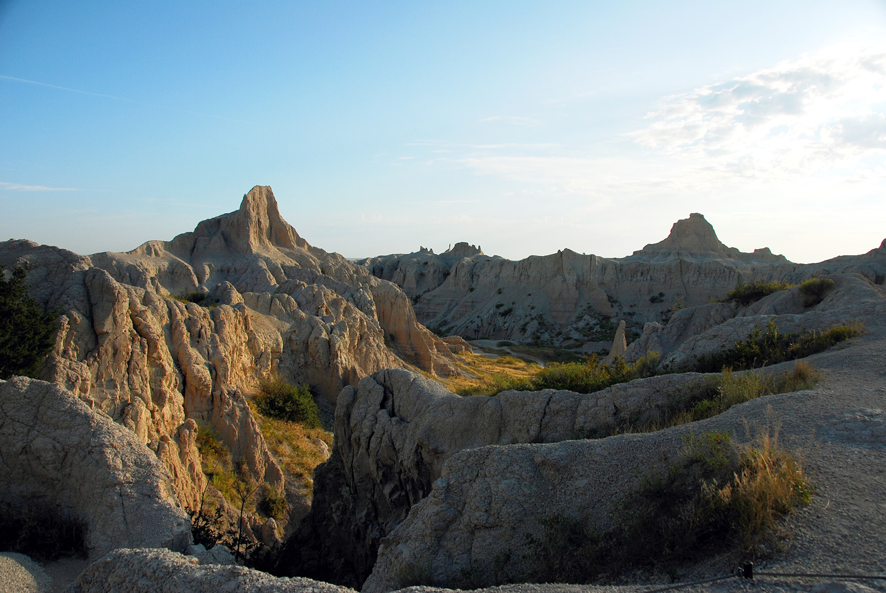 2013-09-04, 009, Notch Trail, Badlands NP, SD