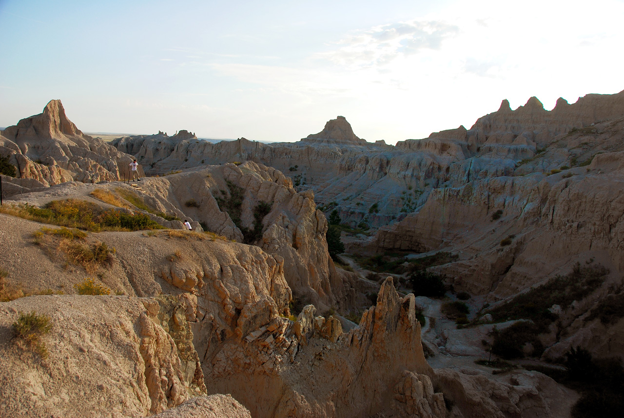 2013-09-04, 011, Notch Trail, Badlands NP, SD