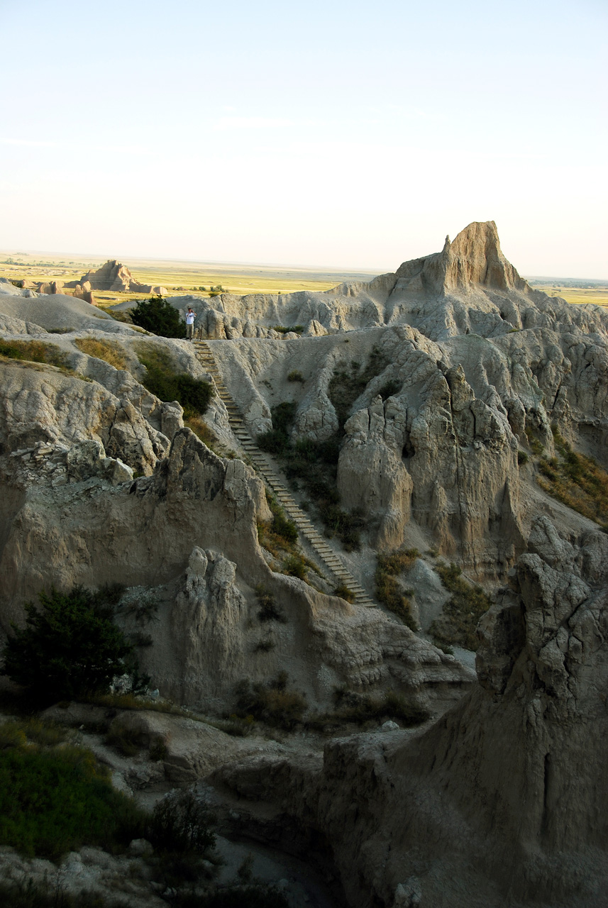 2013-09-04, 015, Notch Trail, Badlands NP, SD