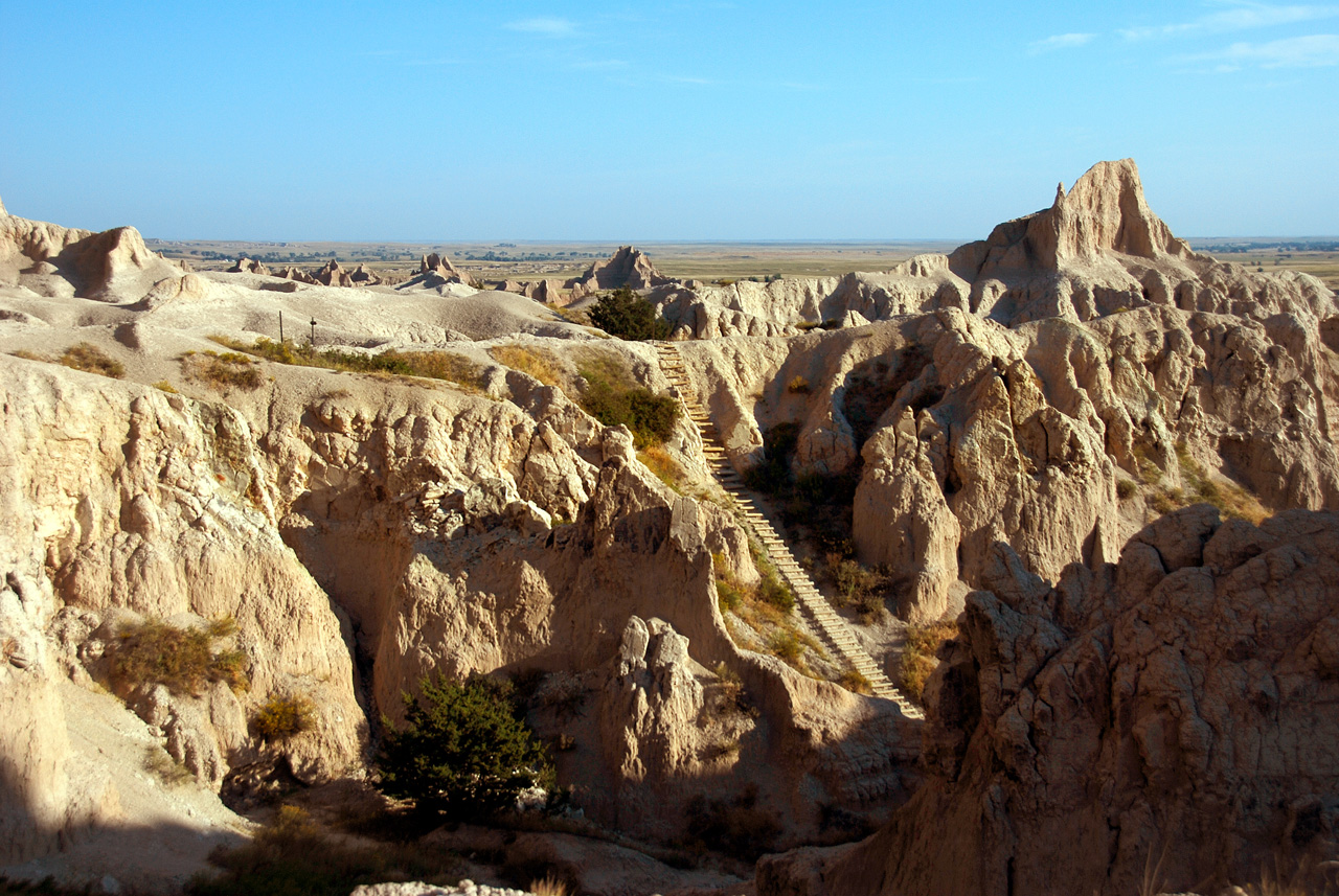 2013-09-04, 029, Notch Trail, Badlands NP, SD