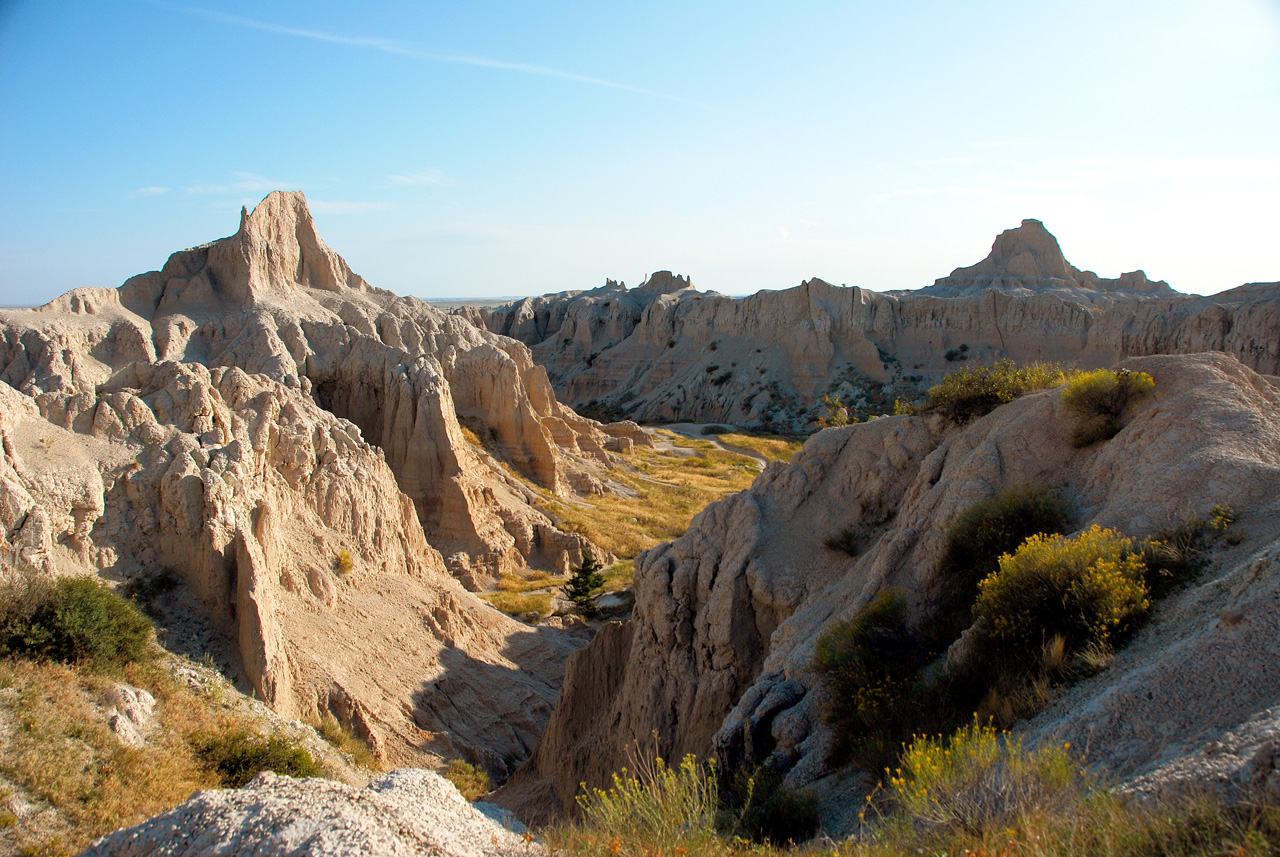 2013-09-04, 030, Notch Trail, Badlands NP, SD