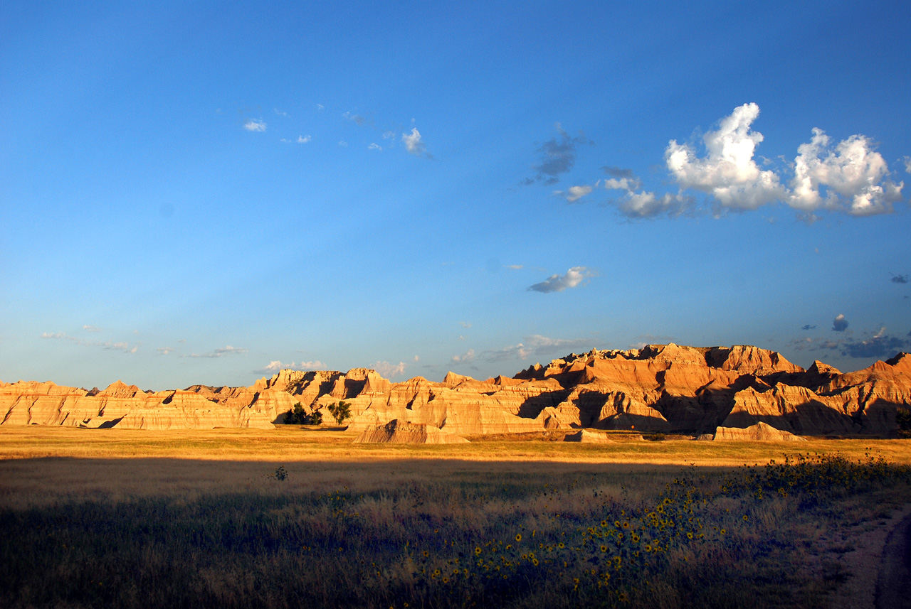 2013-08-31, 001, Saddle Pass Trail, Badlands NP, SD