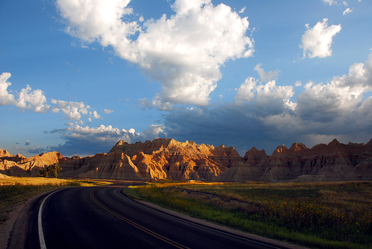 2013-08-31, 002, Saddle Pass Trail, Badlands NP, SD