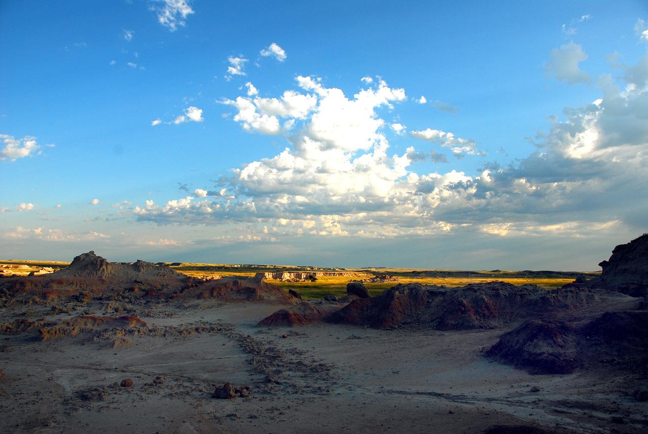 2013-08-31, 018, Saddle Pass Trail, Badlands NP, SD