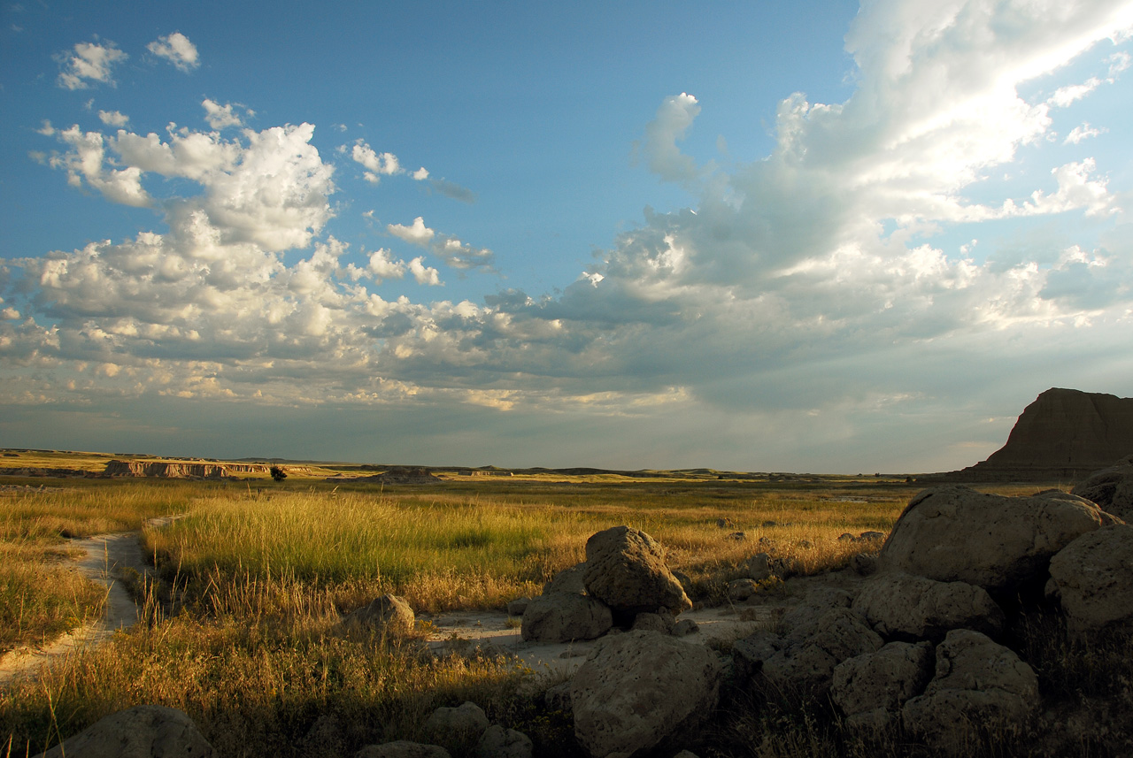 2013-08-31, 020, Saddle Pass Trail, Badlands NP, SD