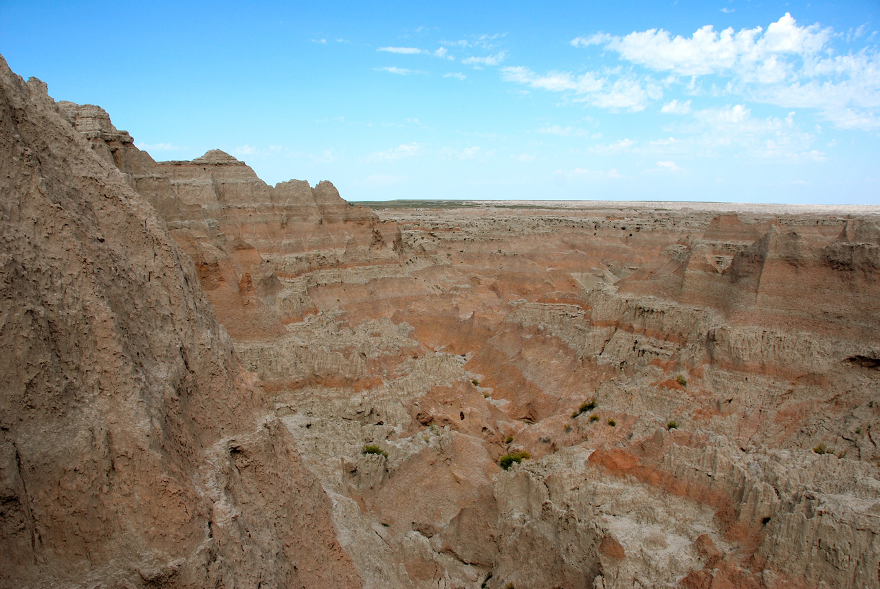 2013-08-31, 003, Windows Trail, Badlands NP, SD