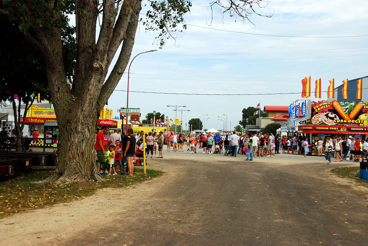 2013-09-07, 100, Clay County Fair, IA