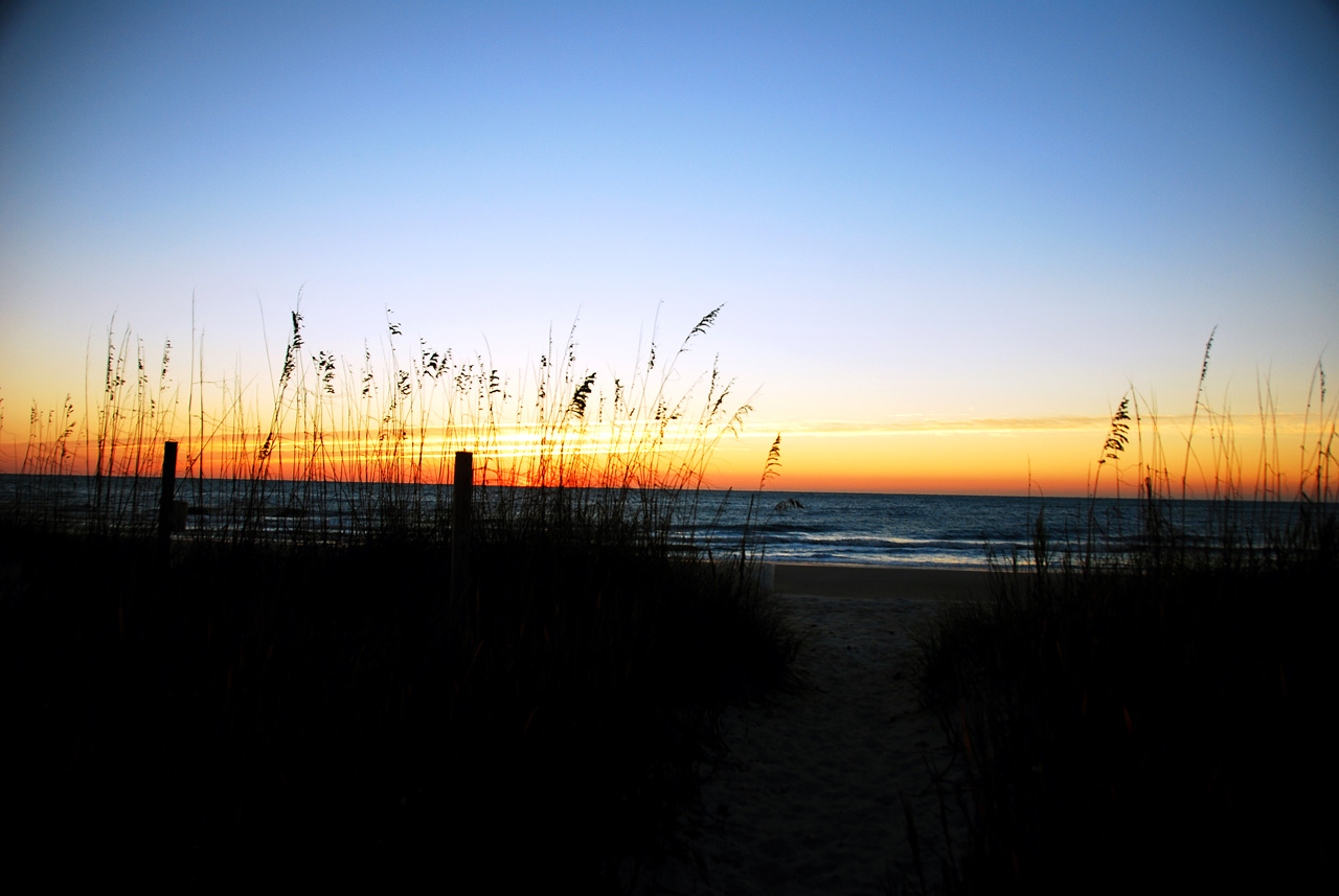 2013-11-08, 004, Sun Rise at Myrtle Beach, SC