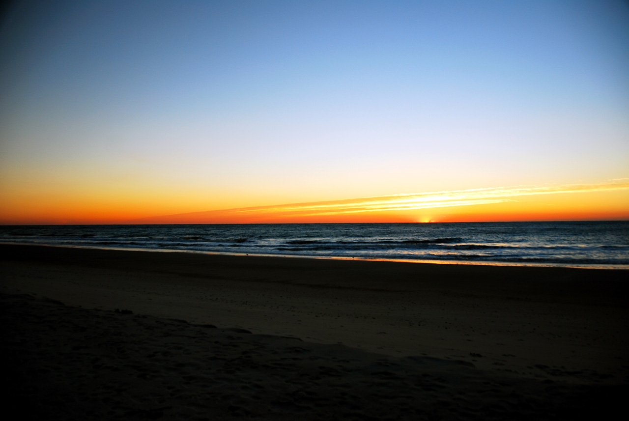 2013-11-08, 005, Sun Rise at Myrtle Beach, SC