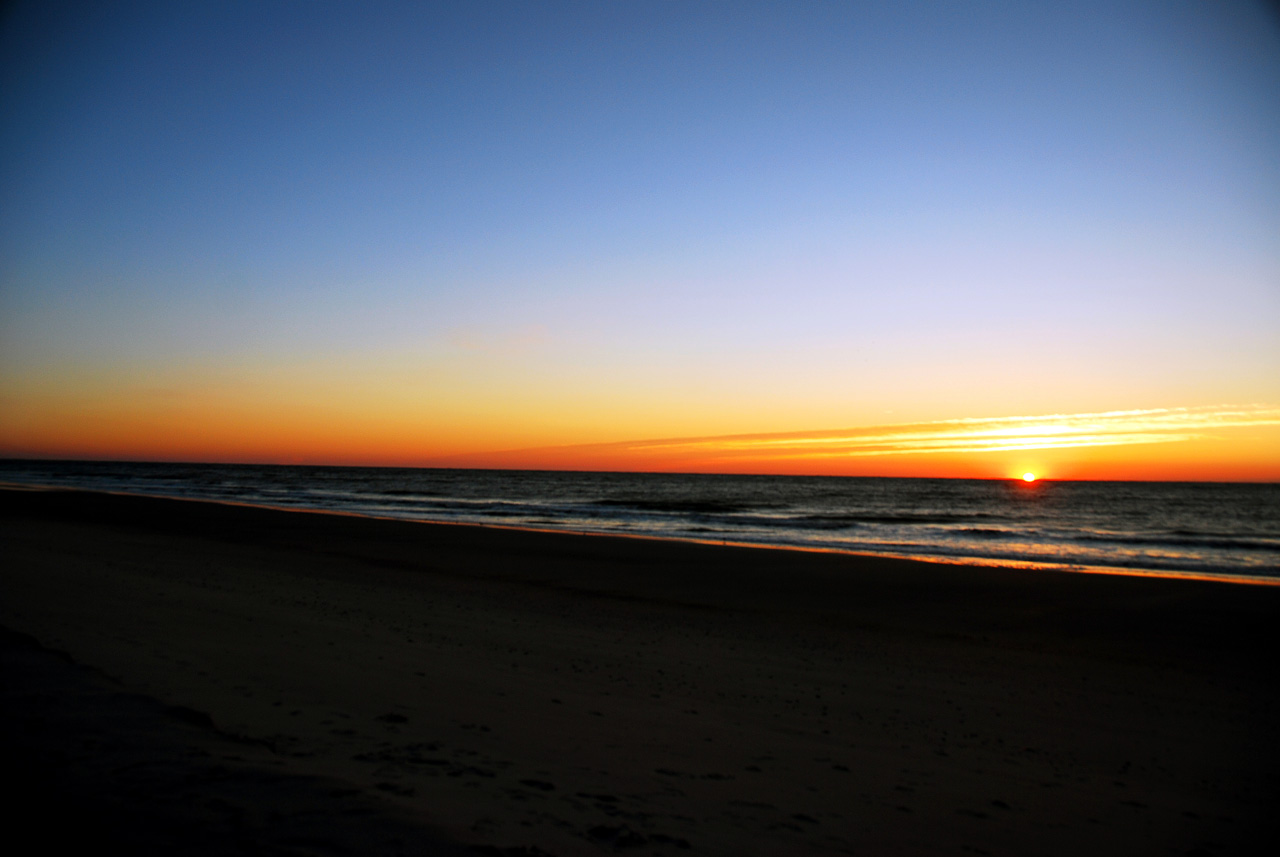 2013-11-08, 006, Sun Rise at Myrtle Beach, SC