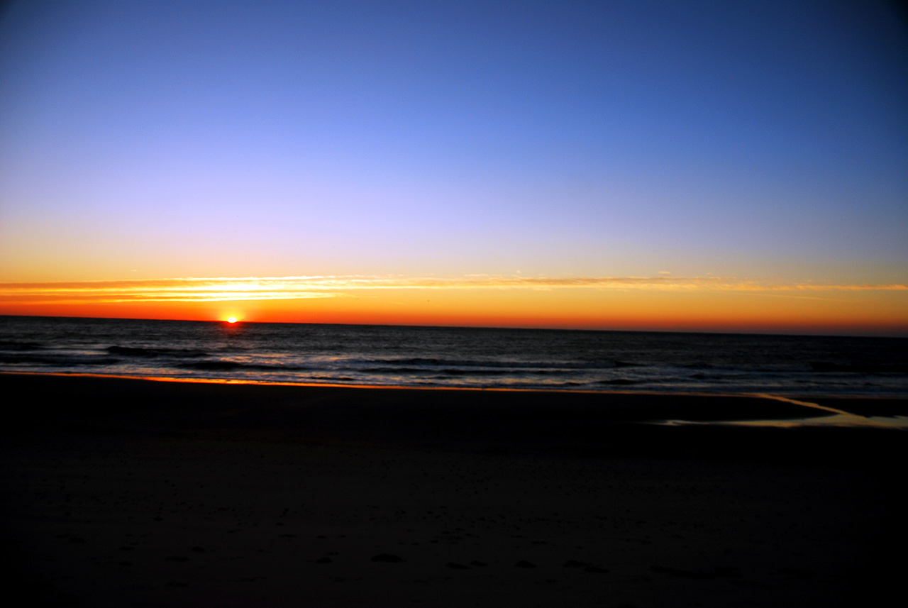 2013-11-08, 007, Sun Rise at Myrtle Beach, SC