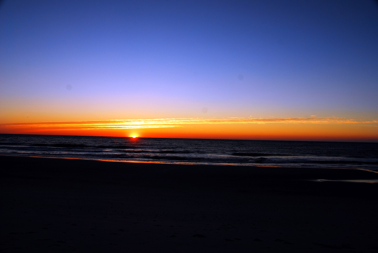 2013-11-08, 008, Sun Rise at Myrtle Beach, SC