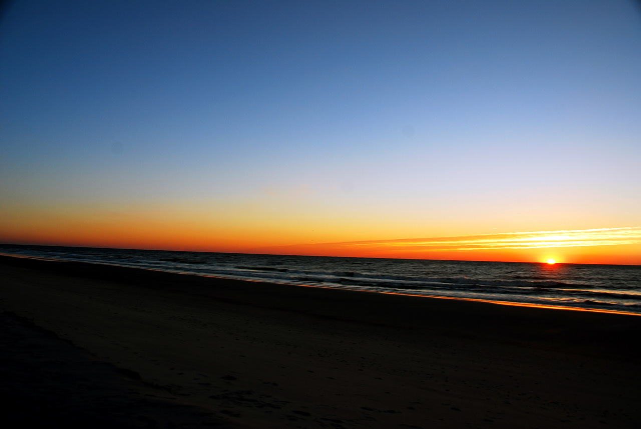 2013-11-08, 009, Sun Rise at Myrtle Beach, SC