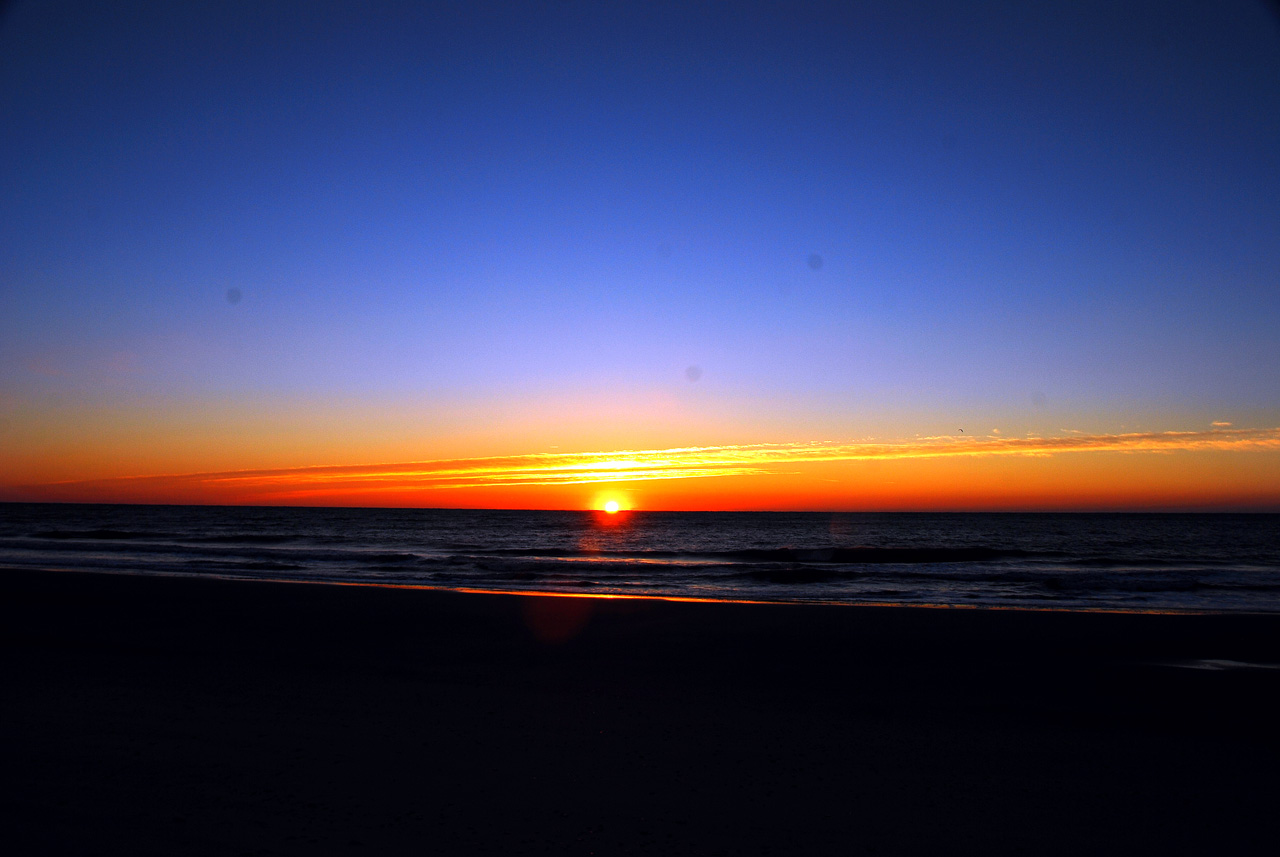2013-11-08, 011, Sun Rise at Myrtle Beach, SC