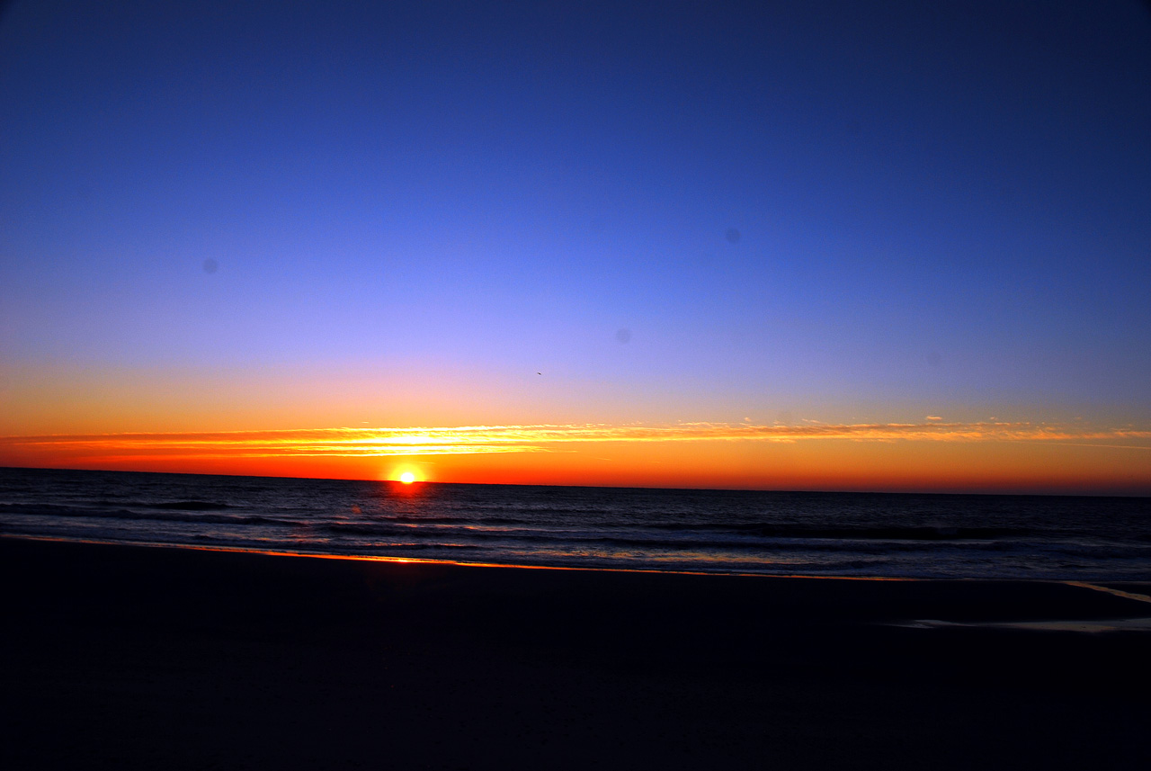 2013-11-08, 012, Sun Rise at Myrtle Beach, SC
