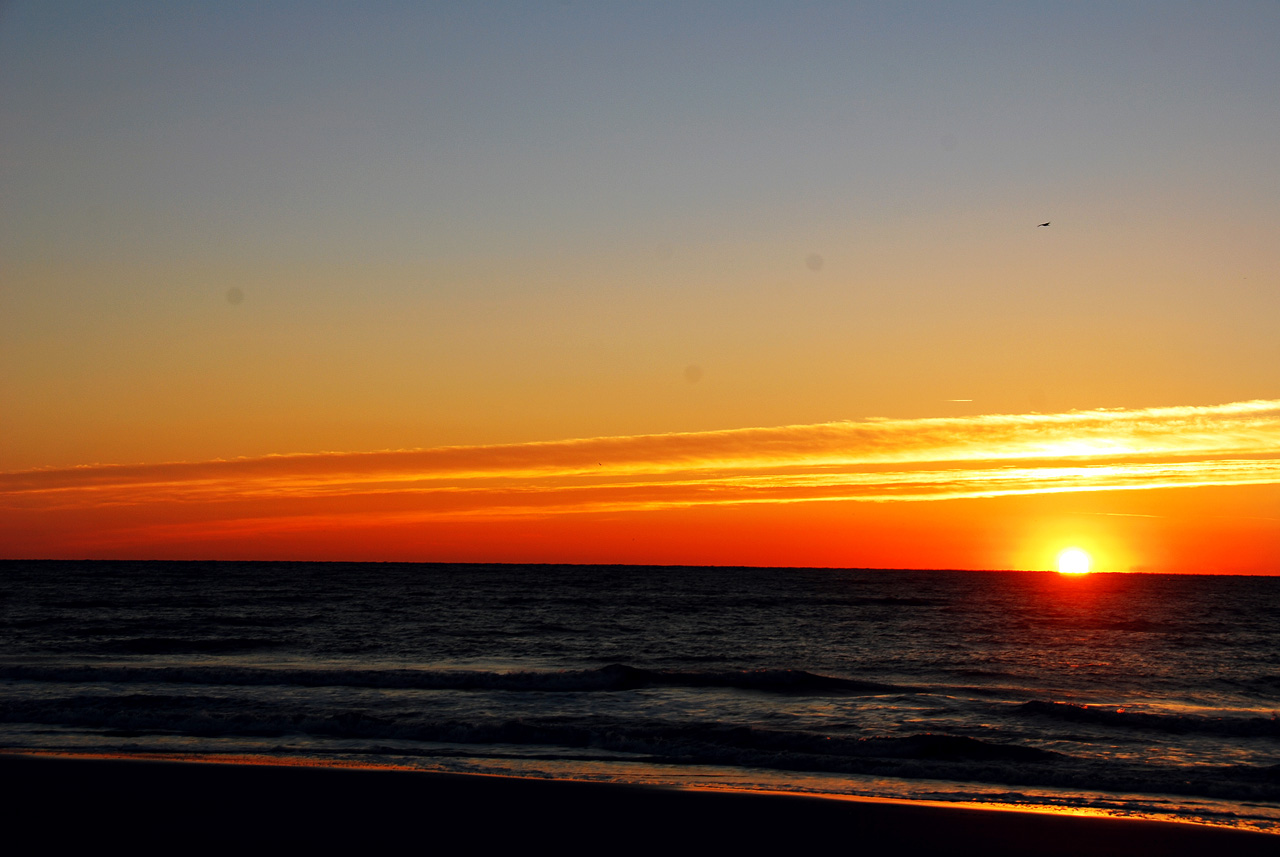 2013-11-08, 013, Sun Rise at Myrtle Beach, SC
