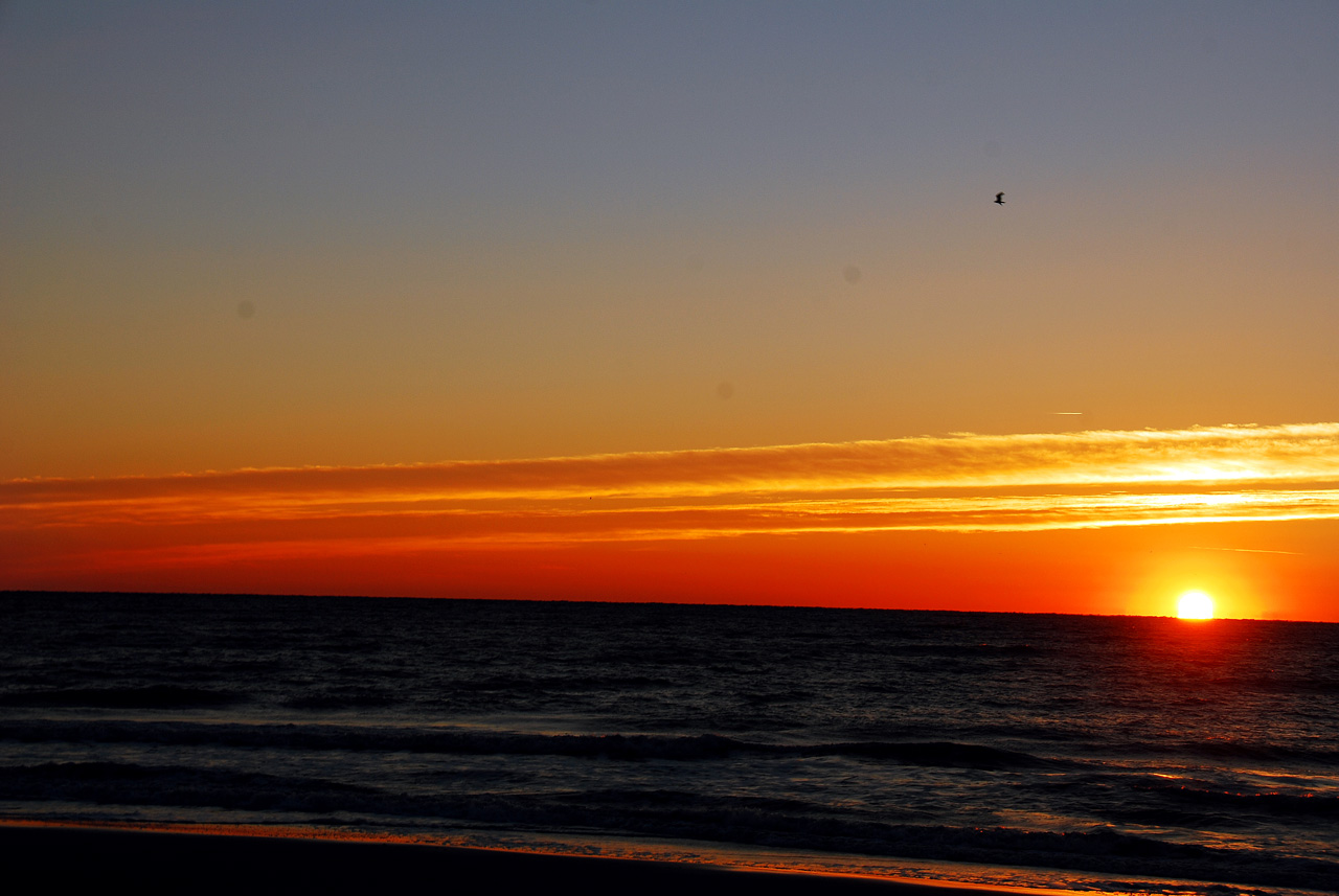 2013-11-08, 014, Sun Rise at Myrtle Beach, SC