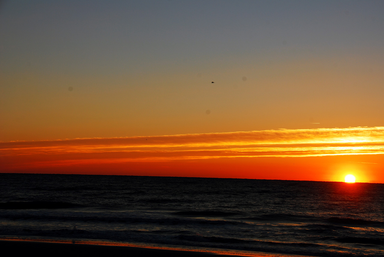 2013-11-08, 015, Sun Rise at Myrtle Beach, SC
