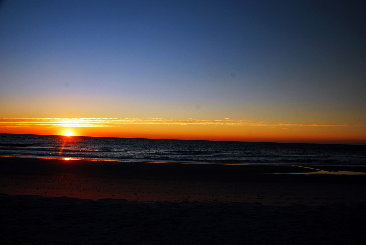 2013-11-08, 016, Sun Rise at Myrtle Beach, SC