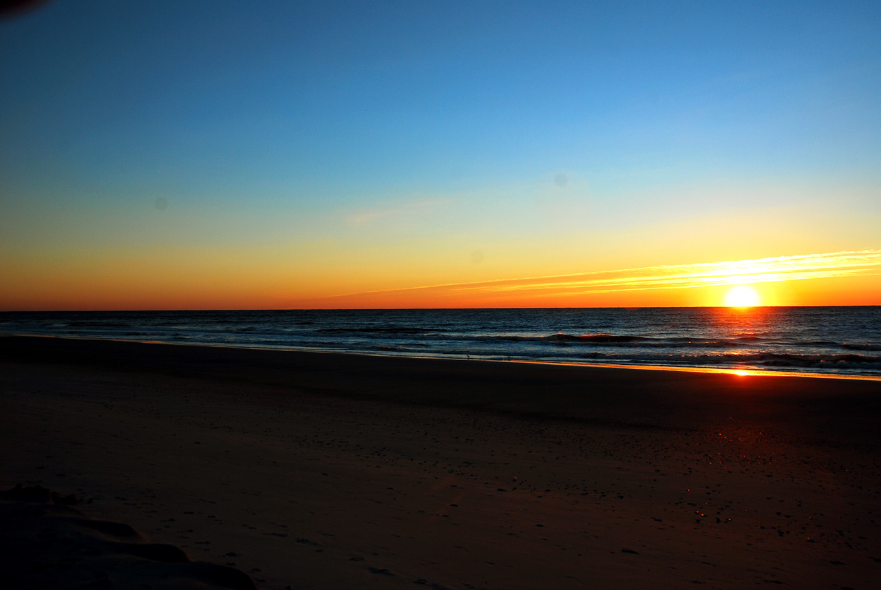 2013-11-08, 017, Sun Rise at Myrtle Beach, SC
