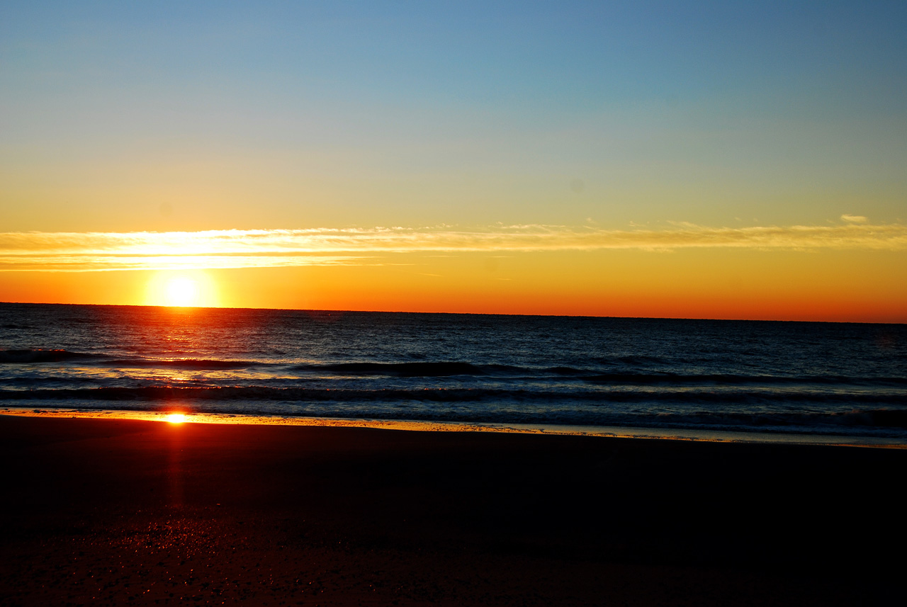 2013-11-08, 018, Sun Rise at Myrtle Beach, SC