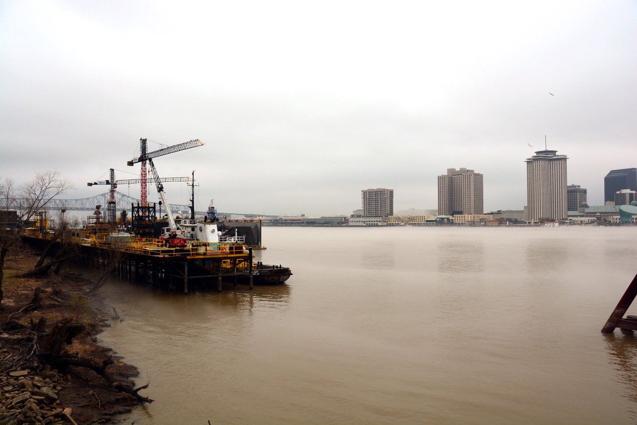 2014-02-25, 001, The Mississippi River, New Orleans, LA