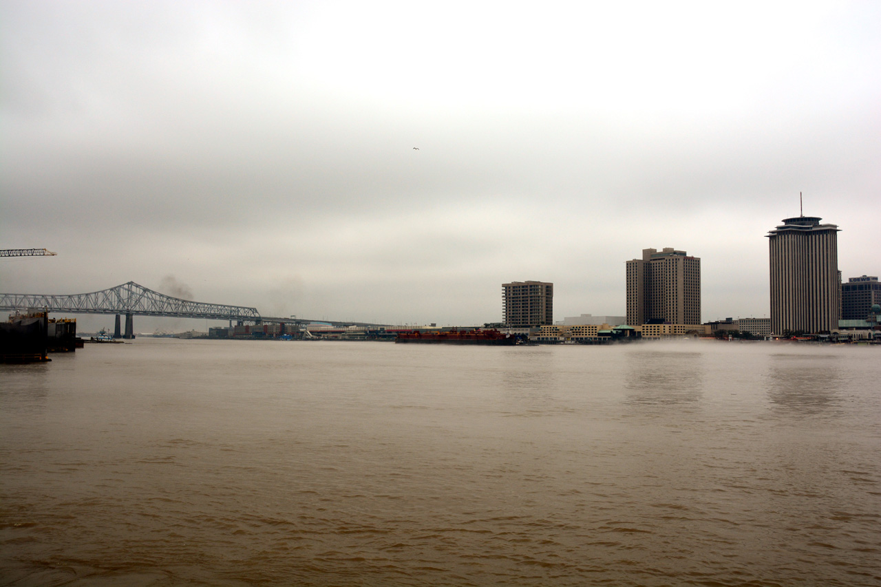 2014-02-25, 003, The Mississippi River, New Orleans, LA