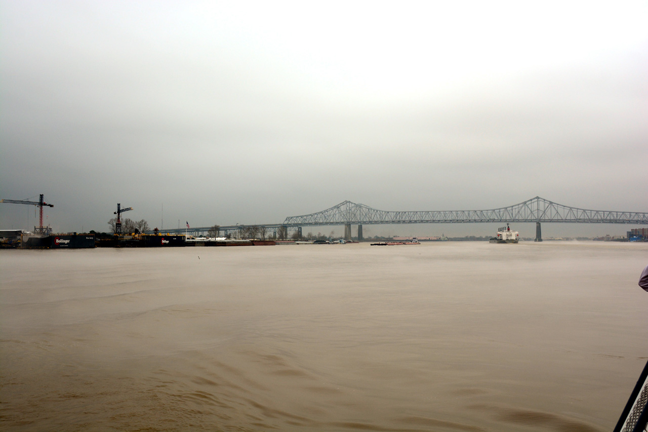 2014-02-25, 010, The Mississippi River, New Orleans, LA