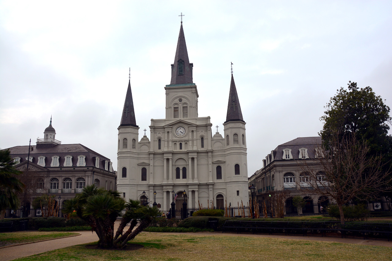 2014-02-25, 035, St Louis Cathedral, New Orleans, LA