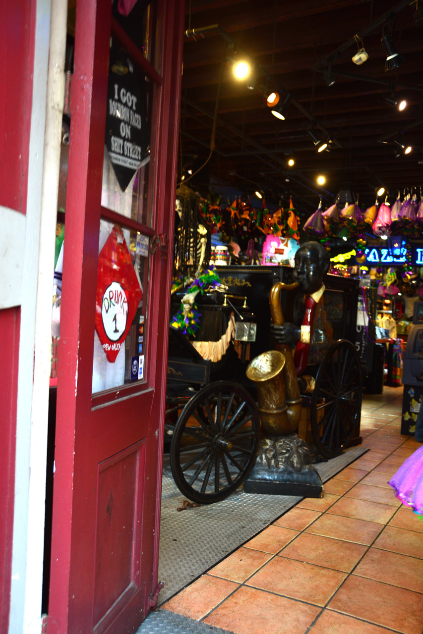 2014-02-25, 063, Bourbon Street, New Orleans, LA