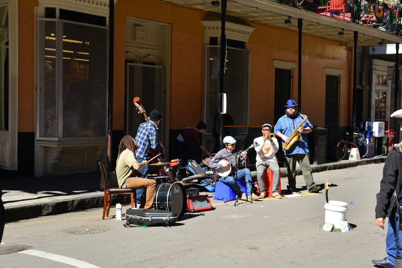 2014-02-27, 006, Street Band, New Orleans, LA