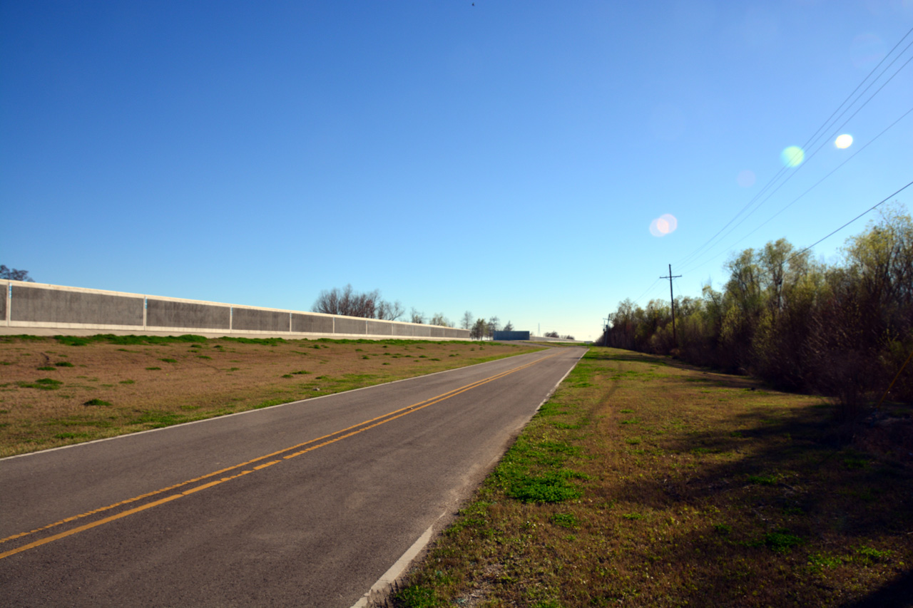 2014-02-27, 001, The Marceffo Canal and Levee