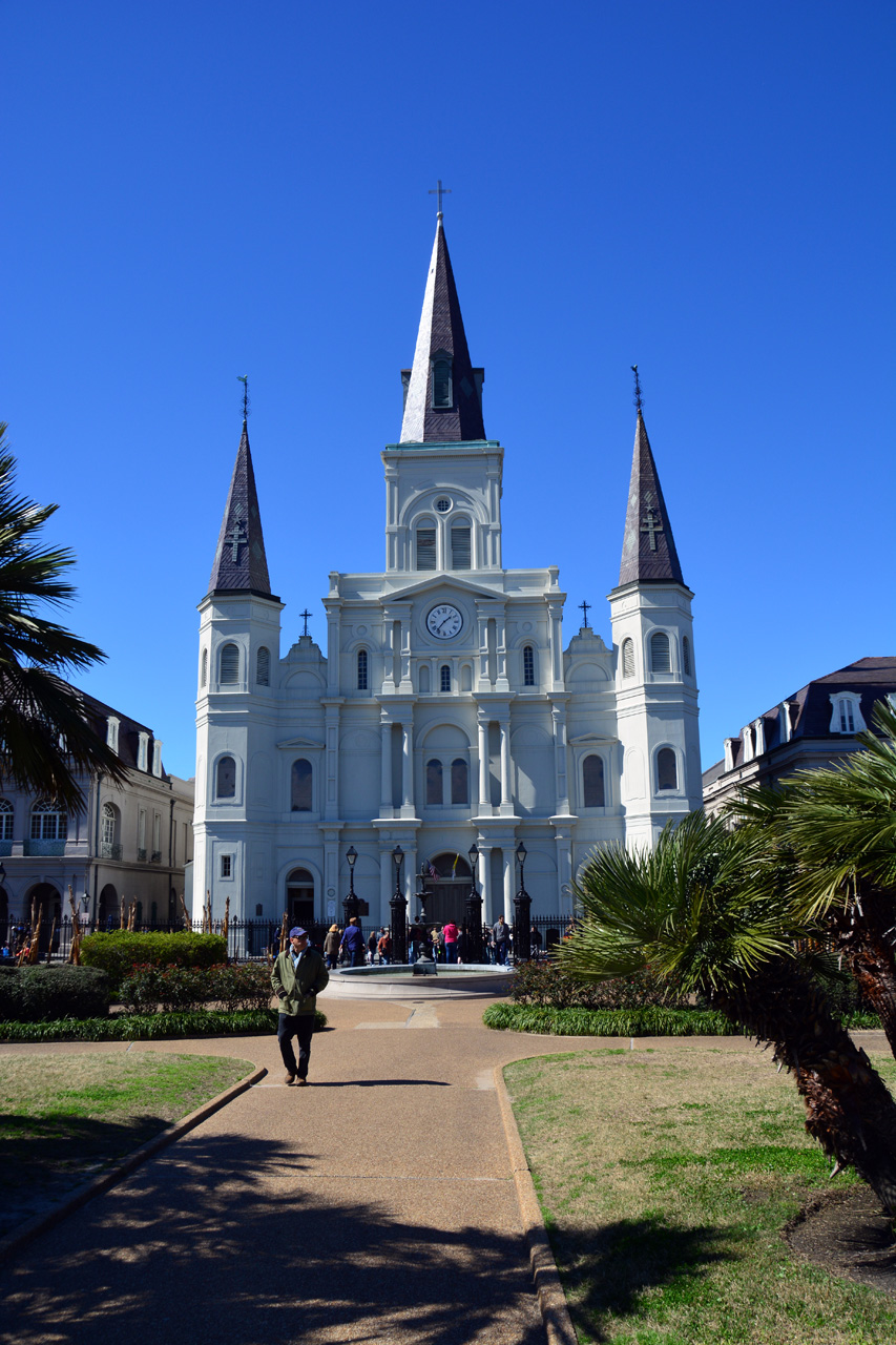 2014-02-27, 002, St Louis Cathedral, New Orleans, LA