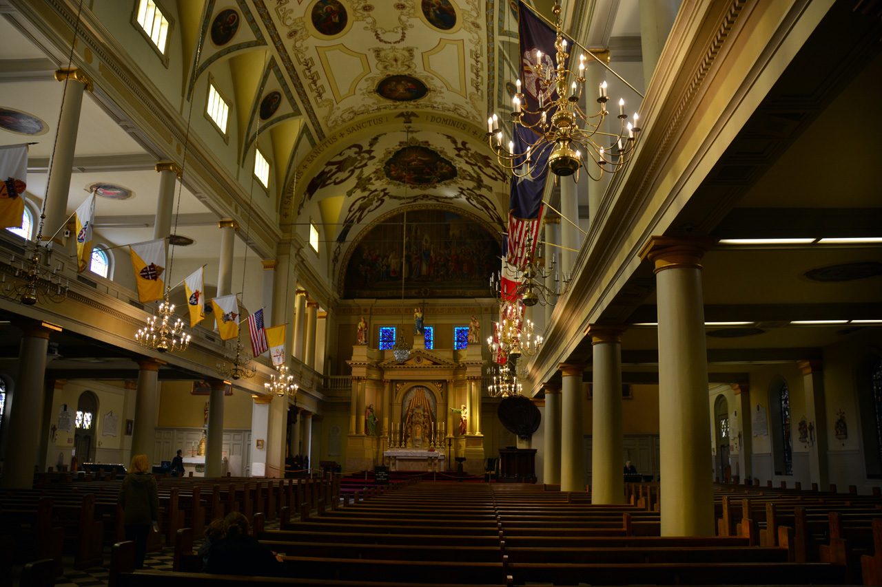 2014-02-27, 003, St Louis Cathedral, New Orleans, LA