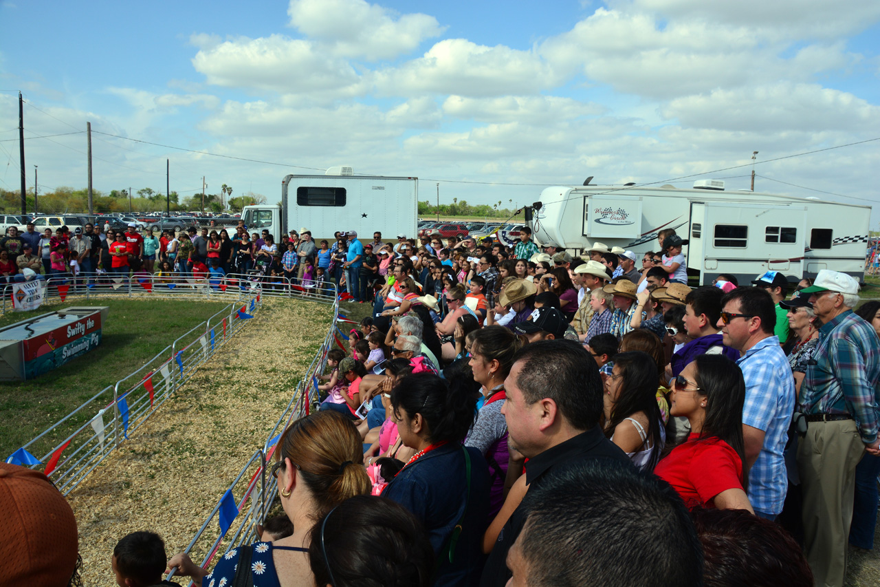 2014-03-14, 068, Swine Racing, RGVLS, TX
