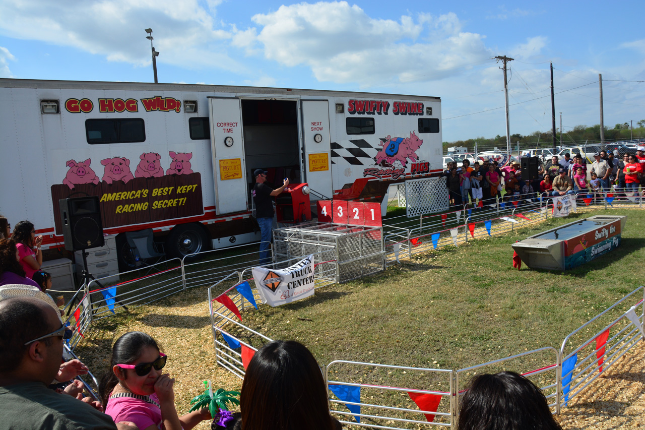 2014-03-14, 069, Swine Racing, RGVLS, TX