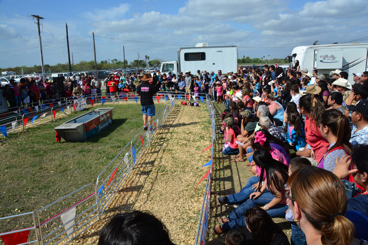 2014-03-14, 082, Swine Racing, RGVLS, TX