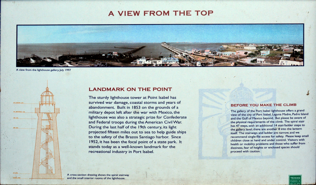 2014-04-09, 083, Port Isabel Lighthouse, TX