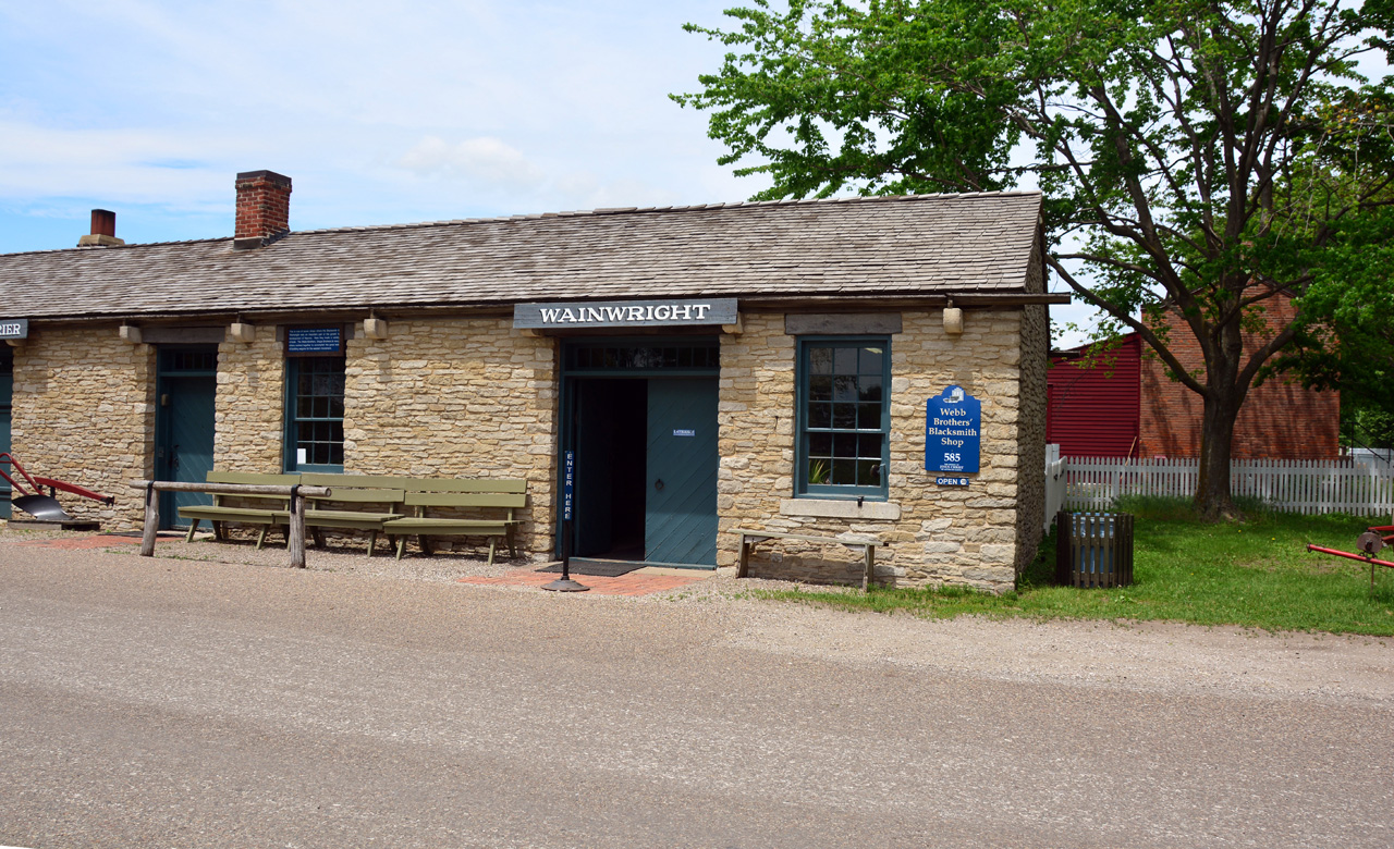 2014-05-27, 020, Webb's Blacksmith Shop