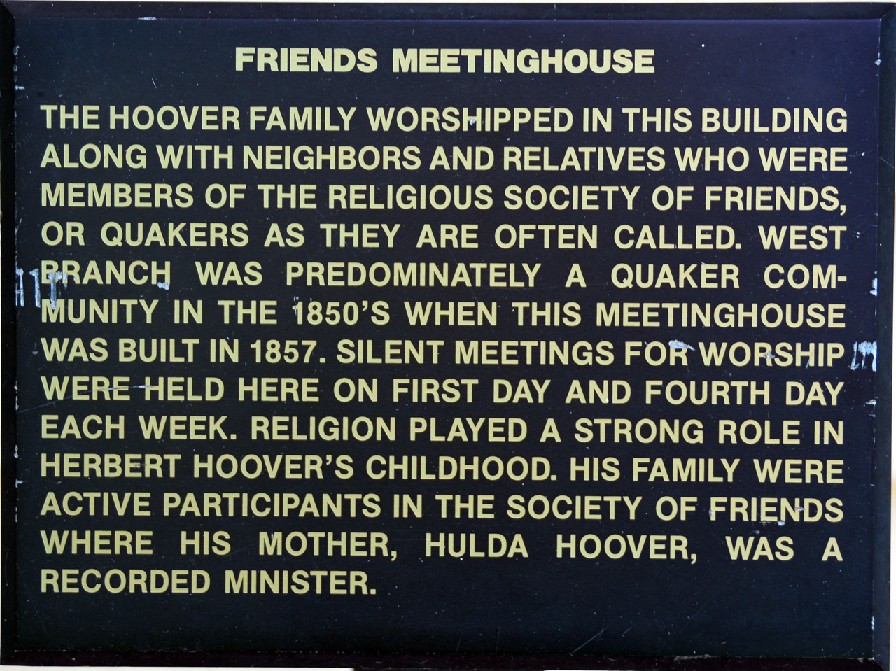 2014-06-09, 015, Herbert Hoover Meetinghouse