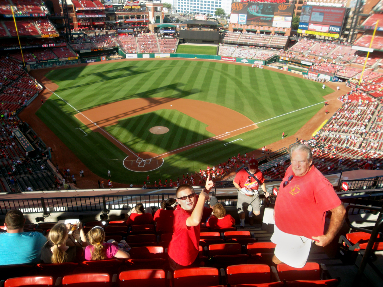 2014-07-10, 001, Cardinals Baseball Game