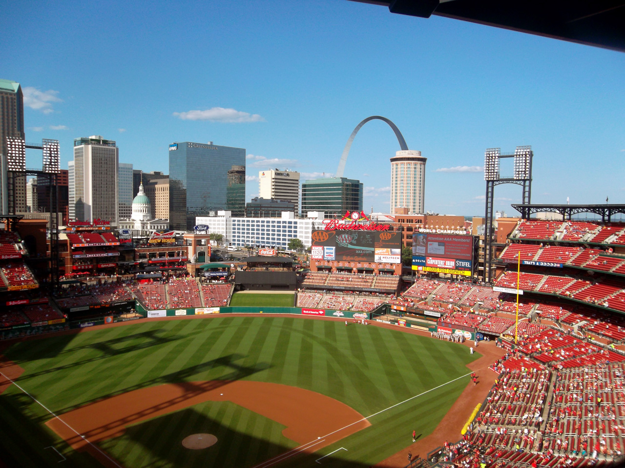 2014-07-10, 002, Cardinals Baseball Game
