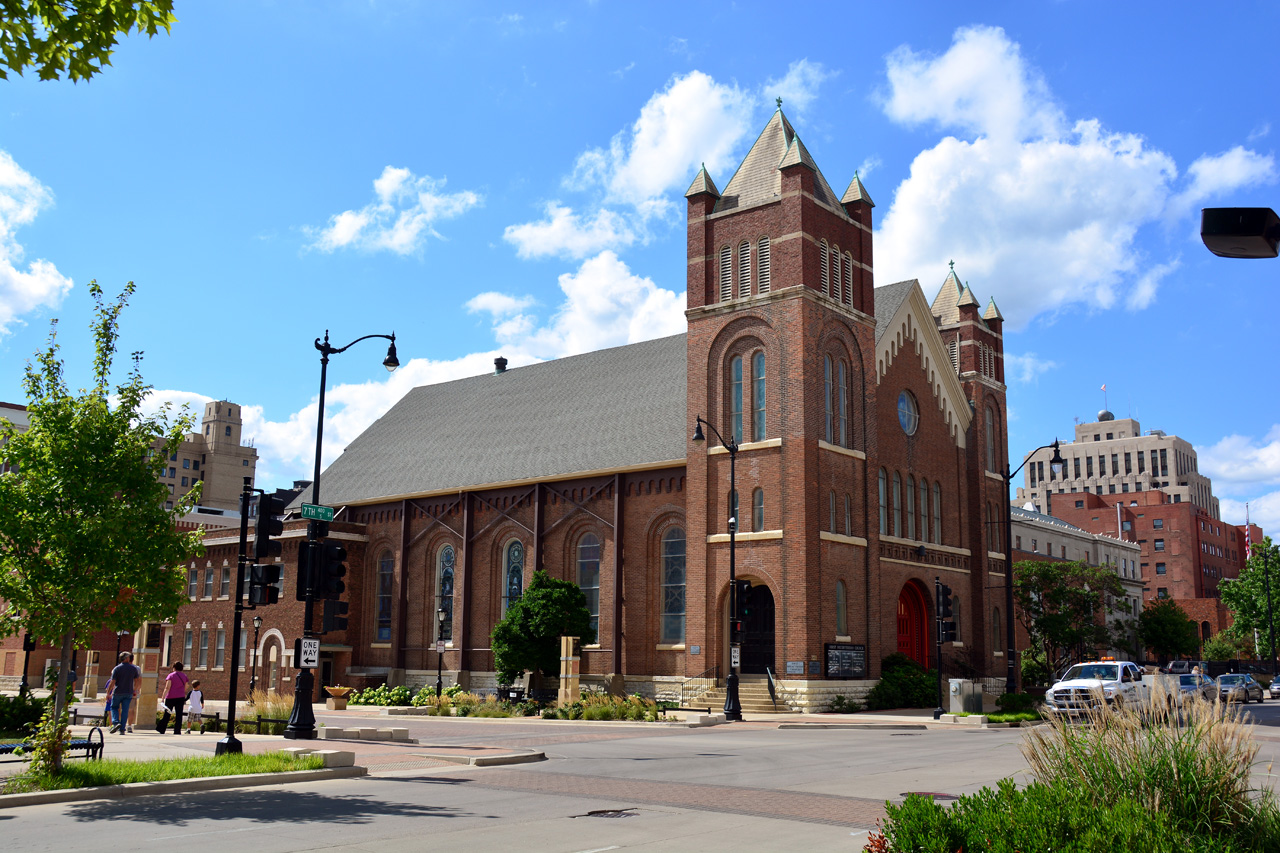 2014-07-24, 005, Lincoln's Family Pew, IL