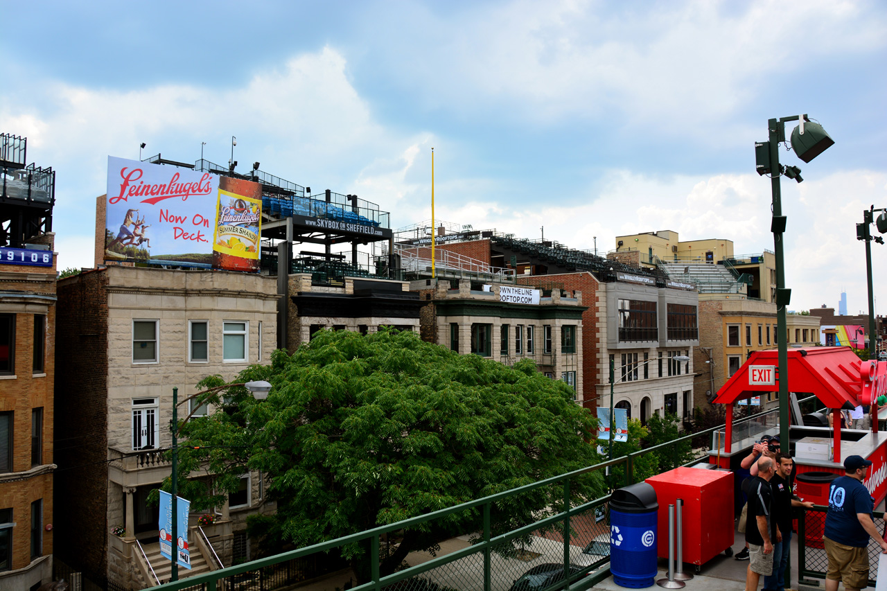 2014-08-03, 031, Wrigley Field, N Sheffield Ave