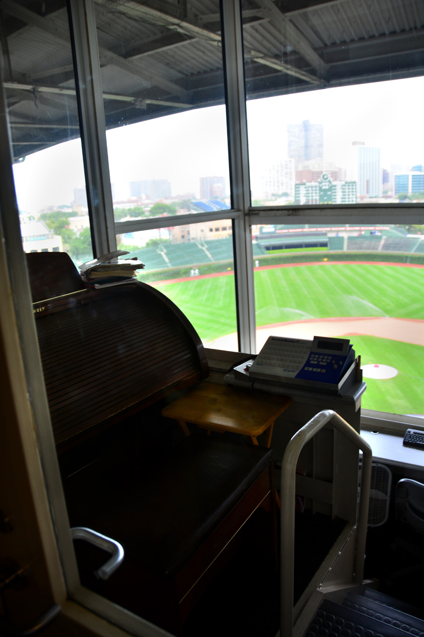 2014-08-03, 051, Wrigley Field, Organ Rm